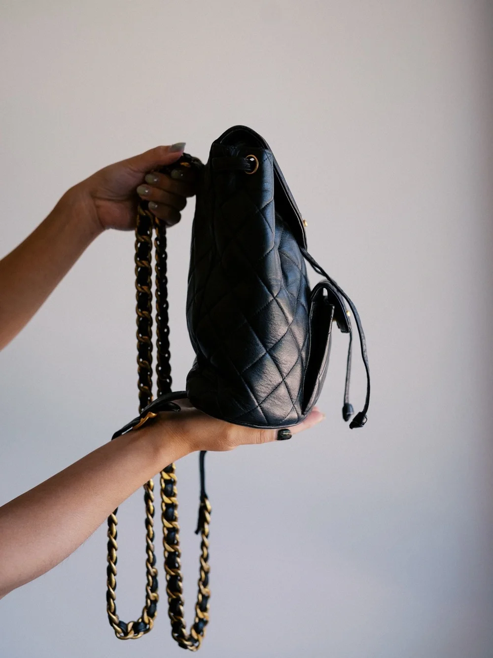 Chanel Duma backpack